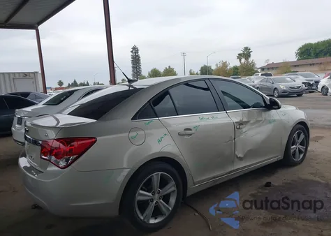 2013 Chevrolet Cruze 2Lt Auto from USA, damaged, VIN 1G1PE5SB6D7275194